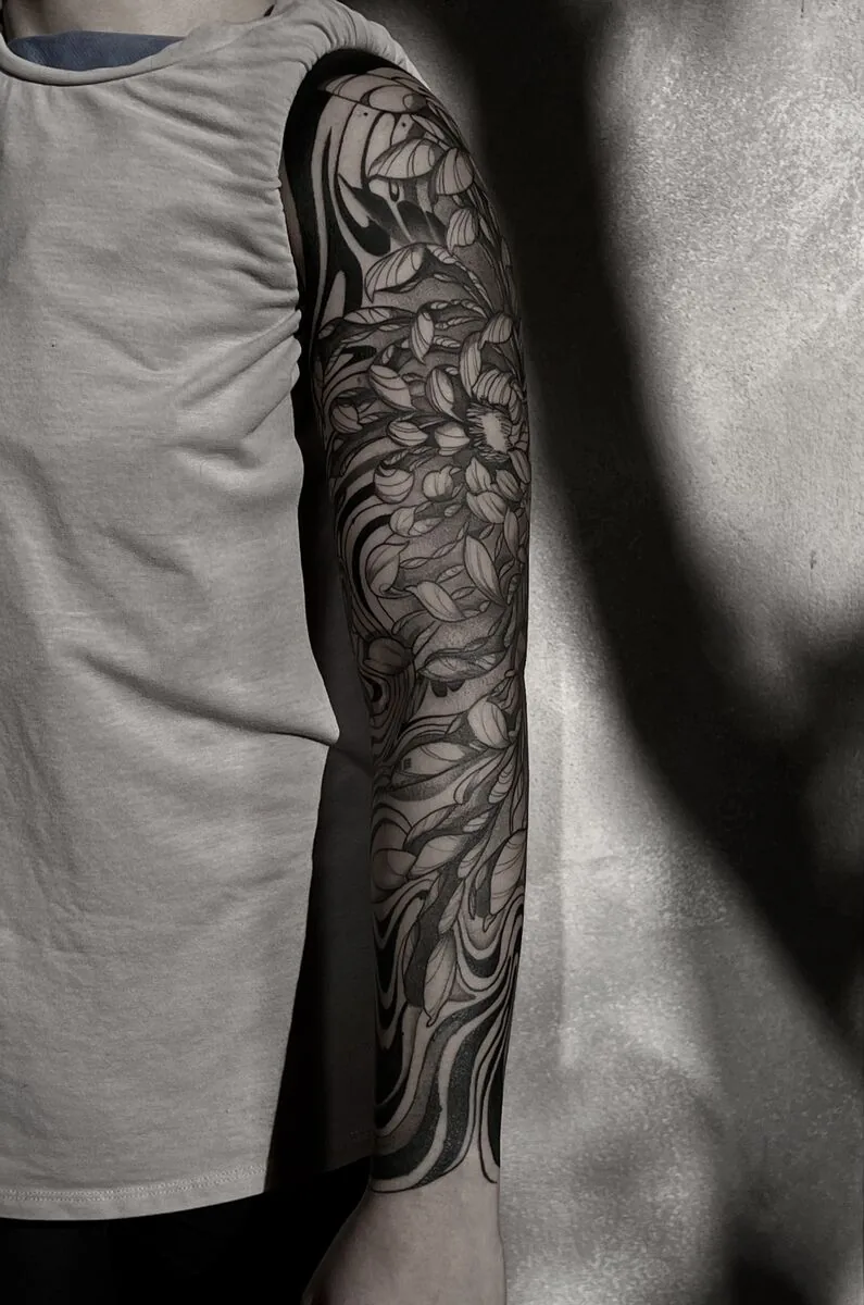 Featured tattoo work