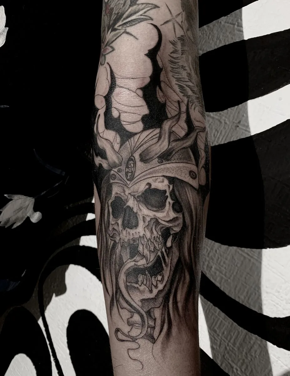 Featured tattoo work