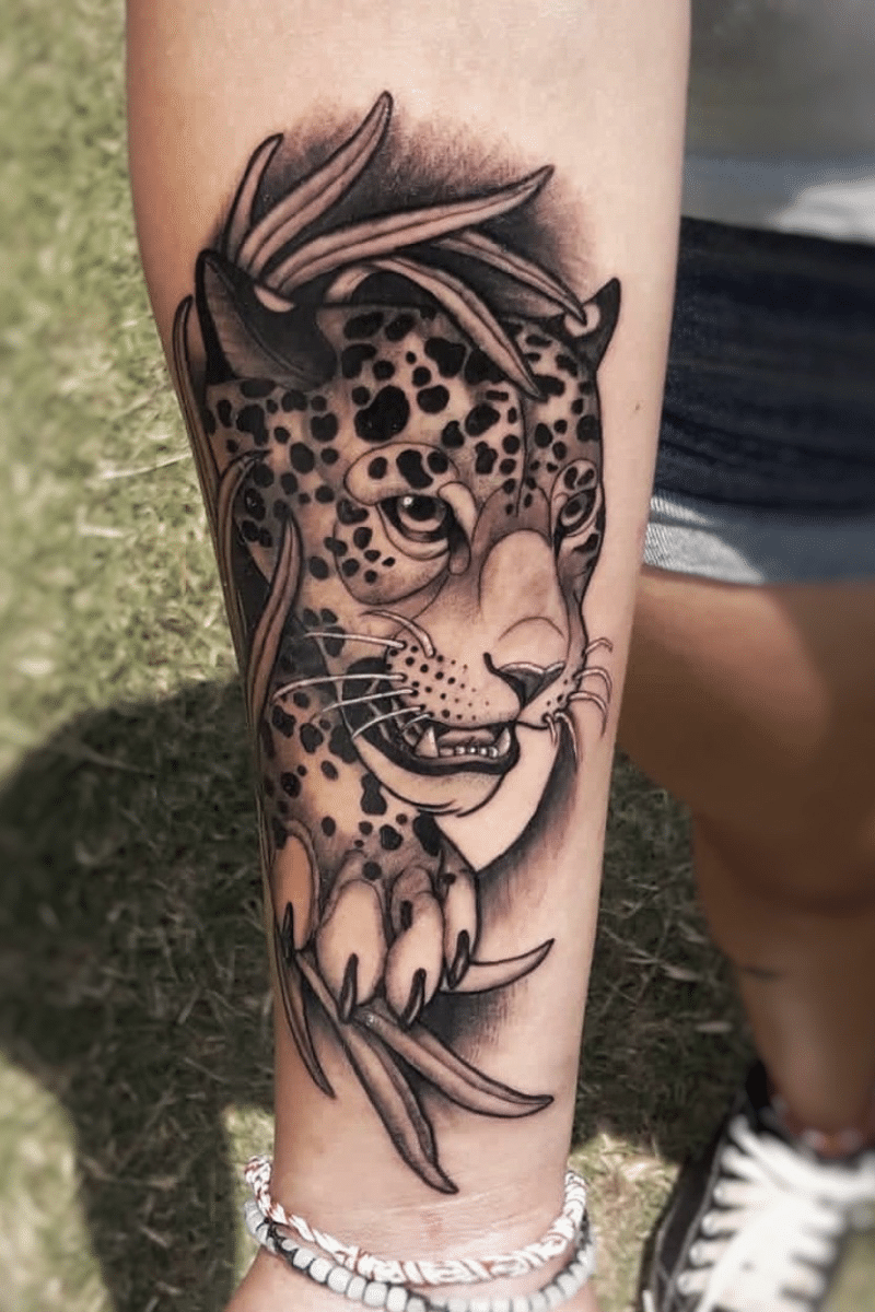 Featured tattoo work