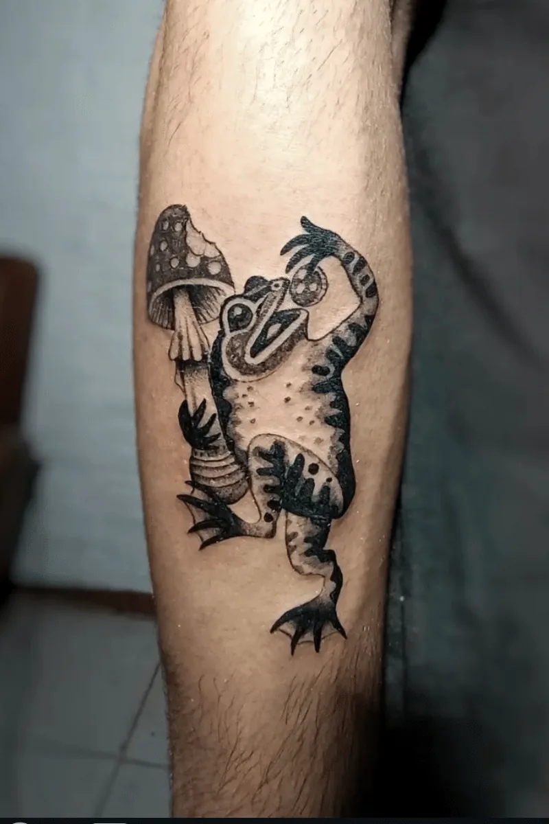 Featured tattoo work