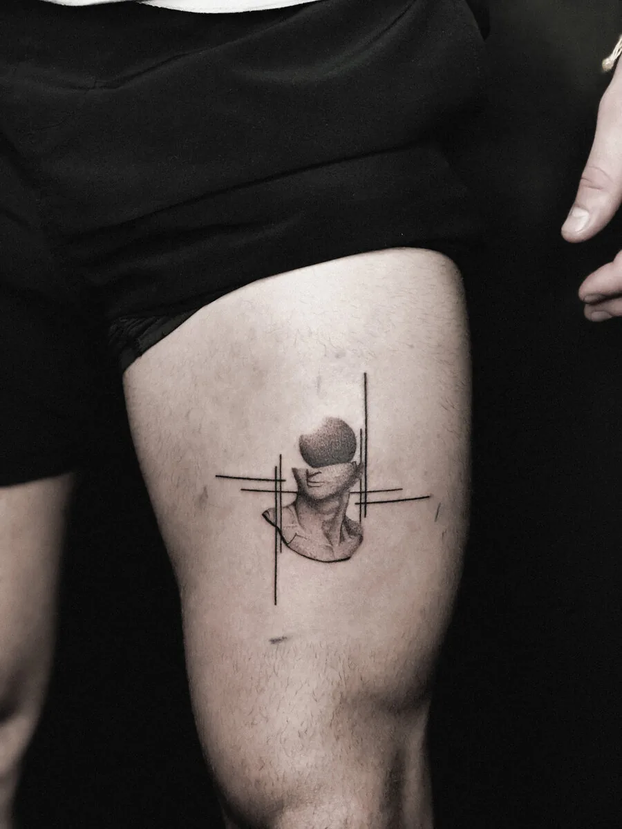 Featured tattoo work