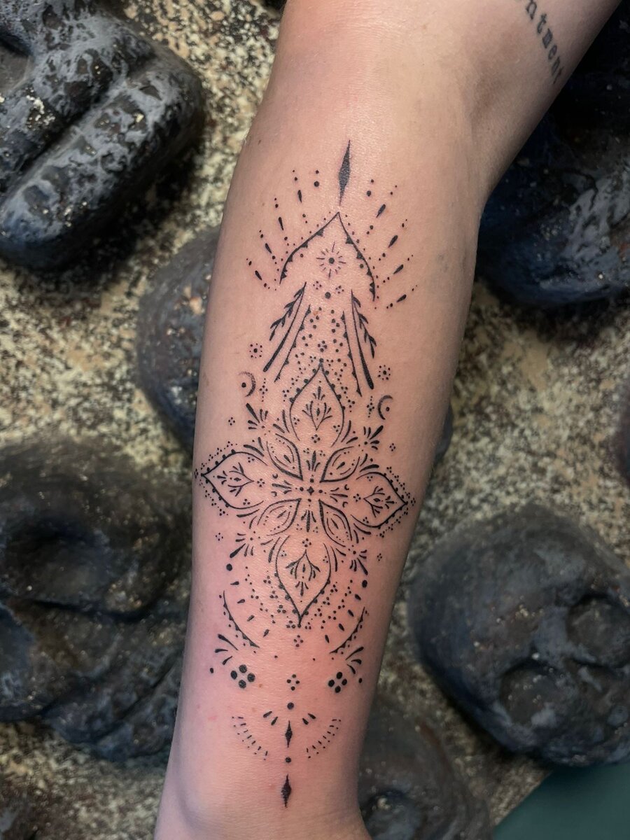 Featured tattoo work