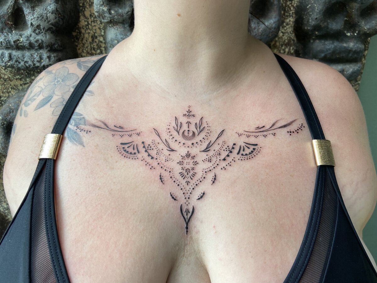 Featured tattoo work